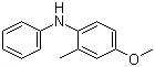 2-甲基-4-甲氧基二苯胺, CAS #: 41317-15-1