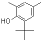 2,4-二甲基-6-叔丁基苯酚 1879-09-0
